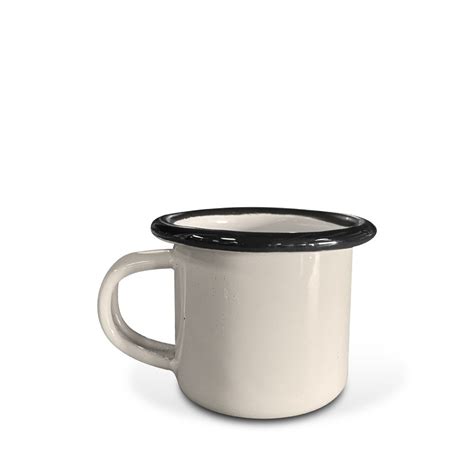 Taza Esmaltada Miniatura Para Espresso Oz Taza De Cer Mica