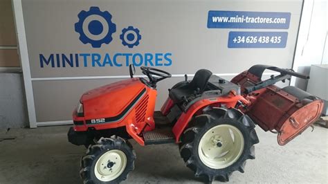 Microtractores Minitractores Kubota Gr Agriocasion