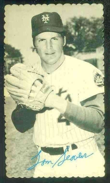 Topps Deckle Edge Tom Seaver Mets