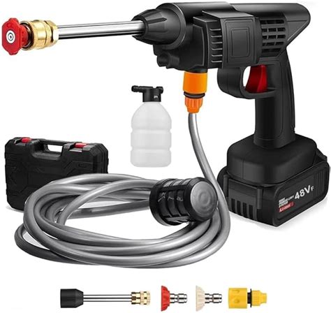 Iconic Dealz V High Pressure Washer Car Washing Machine Cordless