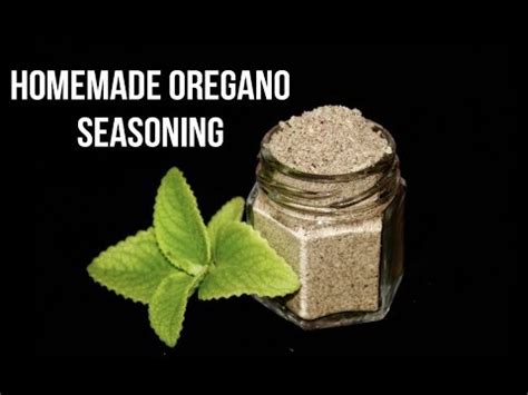 Homemade Oregano Seasoning