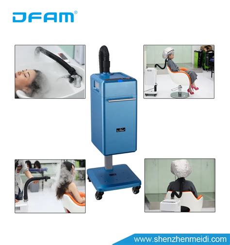 Dfam Nano Micro Mist Hair Steamer Professional Hair Spa Steamer Face