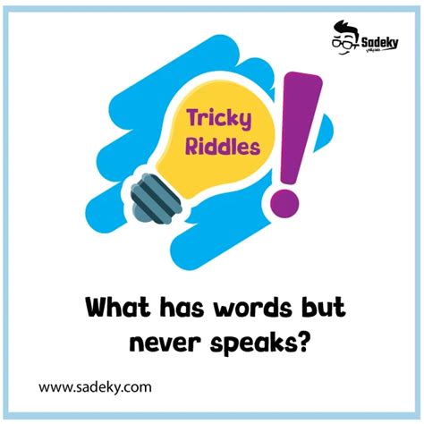 Quick Riddles With Answers Easy Sadeky