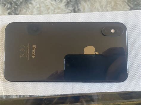 Apple Iphone Xs Gb Space Grey Unlocked A Gsm