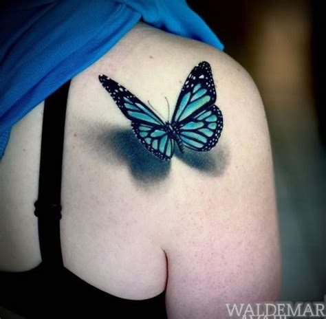 Monarch Butterfly Tattoos Symbolism And Creativity Art And Design