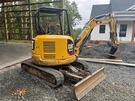 2019 Caterpillar 303 5E2 CR Mini Excavator For Sale Dallas OR ARE