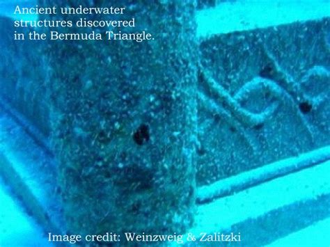 Is A Gigantic Ancient City Hidden Underwater In The Bermuda Triangle