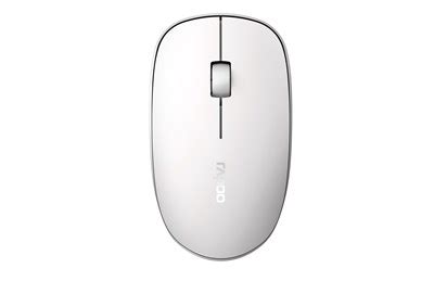 Rapoo M Dpi Ok Modlu Sessiz T Klama Kablosuz Mouse Beyaz