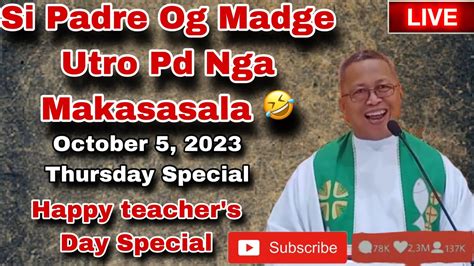 October Si Padre Og Madre Utro Pd Nga Makasasala Fr