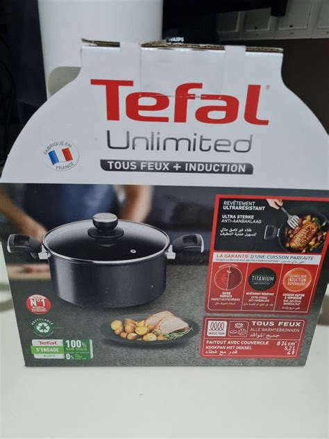 Tefal Tous Feux Induction Pot Tv Home Appliances Kitchen