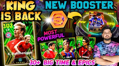 RUMMI Is Back With 30 Epic Legends In EFOOTBALL 24 Most Powerful