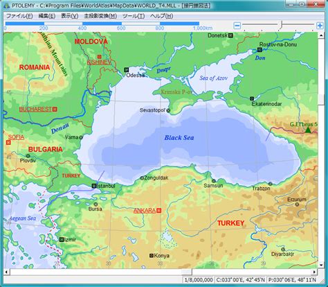 世界地図・PTOLEMYの詳細情報 : Vector ソフトを探す！