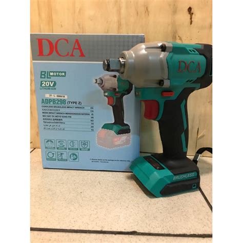 Jual DCA BARE TOOLS ADPB298Z CORDLESS BRUSHLESS IMPACT WRENCH Jakarta