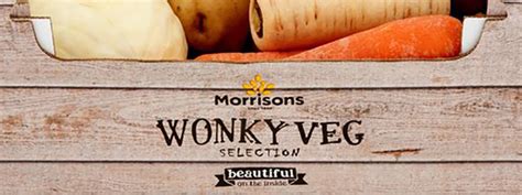 Wonky Fruit Veg Morrisons