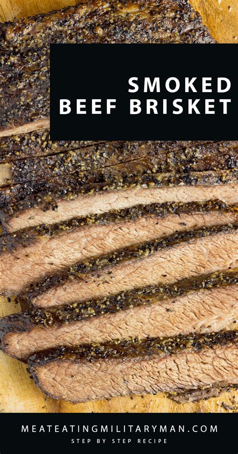 Smoked Beef Brisket Recipe [step By Step Instructions]