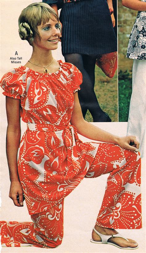 Penneys Catalog 1971 Cay Sanderson 70s Fashion 60s 70s Fashion Fashion