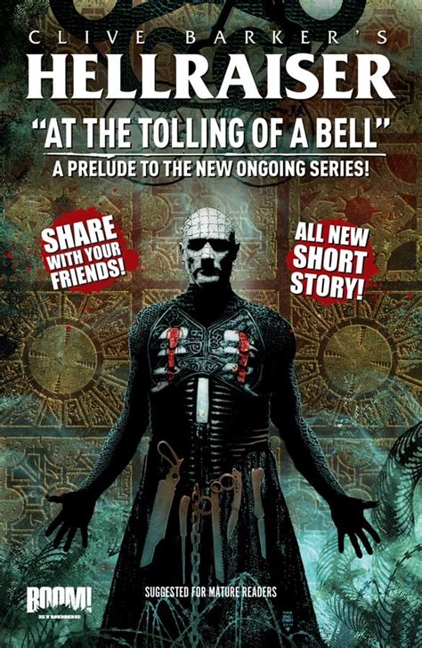 ‘Hellraiser’ Comic By Clive Barker Now Available Only as a Free PDF ...