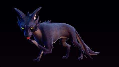 Cartoon Cat Rigged for Blender 3D model - TurboSquid 2168644