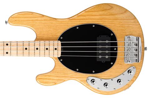 Sterling by Music Man Adds Natural Finish to Lefty Ray34 Series Bass – No Treble