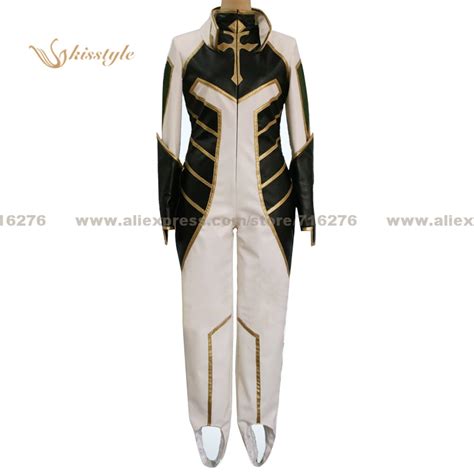 Kisstyle Fashion Code Geass Lelouch Of The Rebellion R2 Gino Weinberg Flying Uniform Cos