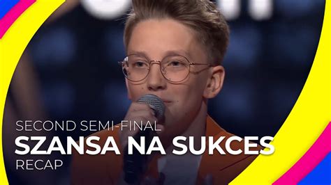 Szansa Na Sukces 2023 Poland Second Semi Final RECAP YouTube