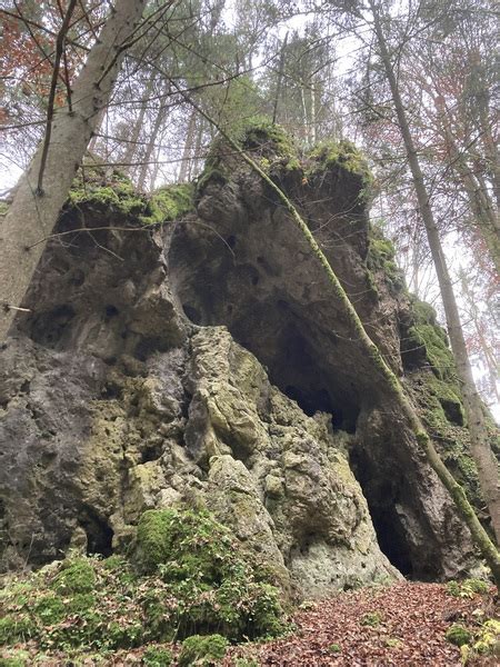 H Hlen Im Aufse Tal Zwischen Aufse Und Doos Fr Nkische Schweiz