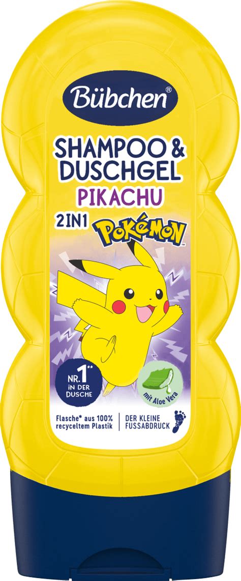 B Bchen Kinder Shampoo Duschgel In Pok Mon Pikachu Ml