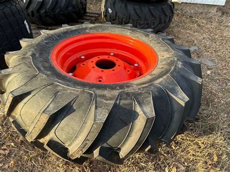 Titan Bolt Kubota Tire Fragodt Auction And Real Estate Llc