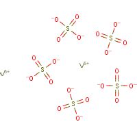 Vanadium Sulfate Hazardous Agents Haz Map