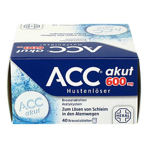 Acc Akut Mg Hustenl Ser Brausetabletten St Meine Onlineapo