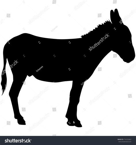 7166 Donkey Silhouette Images Stock Photos And Vectors Shutterstock