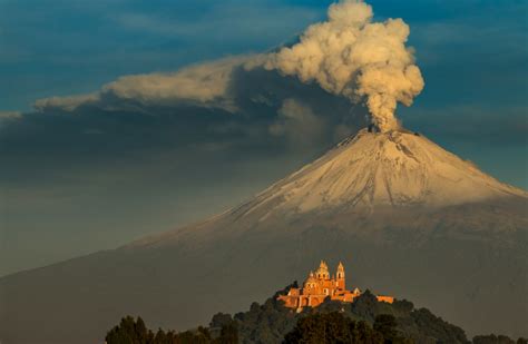 One Of Mexicos Most Active Volcanoes Has Unleashed Two Enormous Eruptions