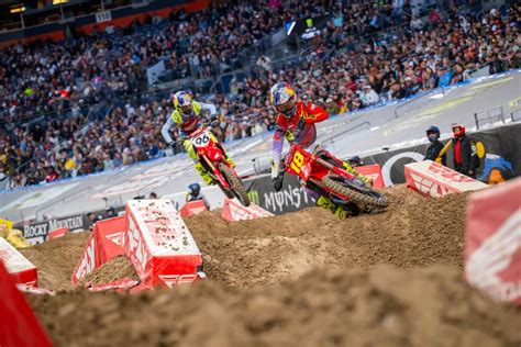 Team Honda Hrc Sweeps Denver Supercross