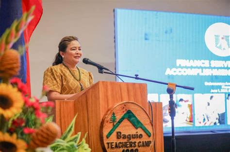 DepEd Cites Financial Policies Reform Programs As Major Accomplishments