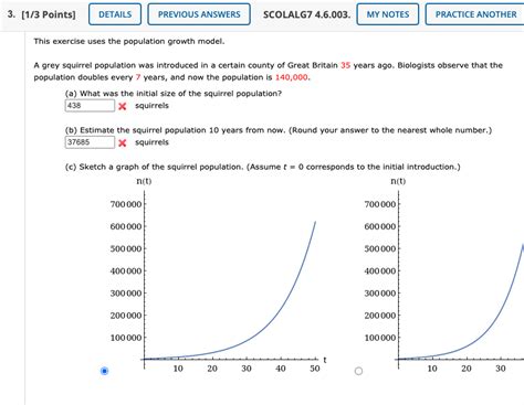 Solved 3 [1 3 Points] Details Previous Answers Scolalg7