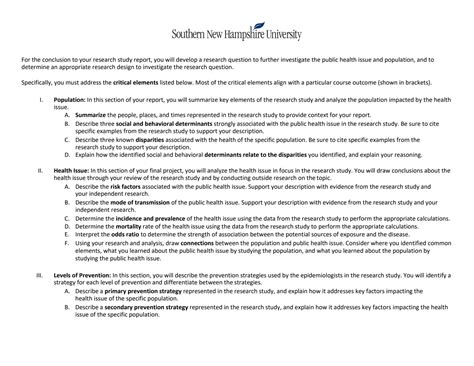 Solution Ihp Final Project Guidelines And Rubric Studypool