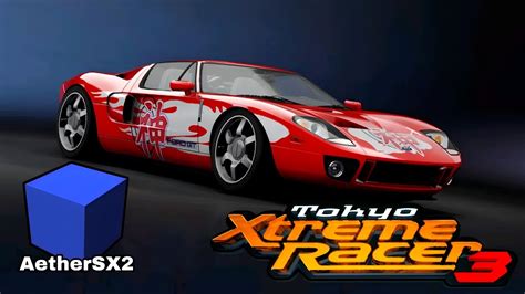 Tokyo Xtreme Racer 3 Gameplay And Settings AetherSX2 Emulator V3668