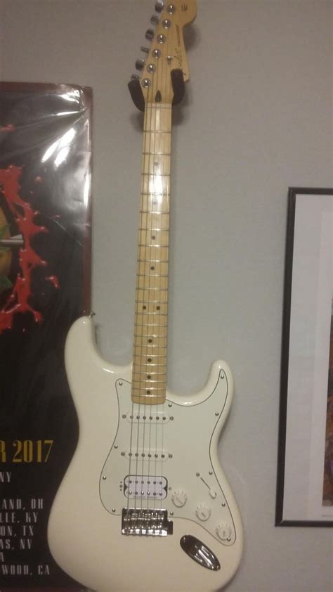 Gear Ngd 2017 Mim Fender Strat Rguitars