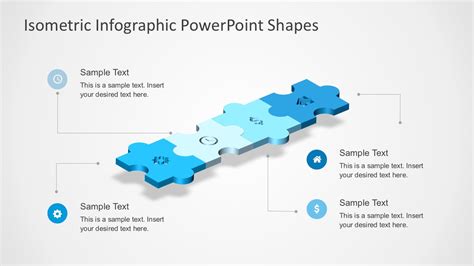 Isometric Infographic PowerPoint Shapes - SlideModel