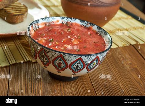 Lazy Day Salsa Classic Tomato Salsa Mexican Food Stock Photo Alamy