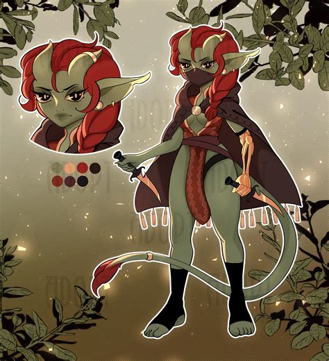 Goblin Assassin Sold By Margaretnn On Deviantart