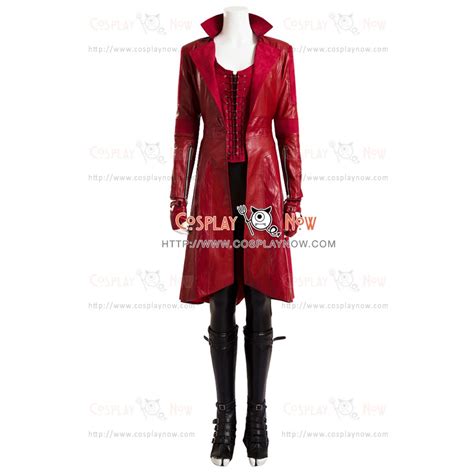 Scarlet Witch Wanda Maximoff Costume For Avengers Age Of Ultron Cosplay