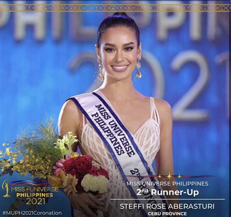 Out And Proud Newly Crowned Miss Universe Ph 2021 Is Cebu Citys