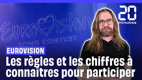 Eurovision Les R Gles Et Les Chiffres Conna Tre Pour Participer