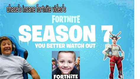 Fgteev Chase And Mike Play Fortnite Season 7 Youtube