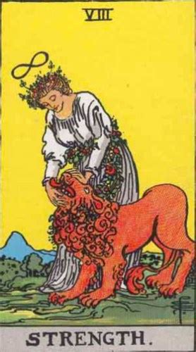 A Força Significado No Tarot Amor Dinheiro Saúde E Mais Tarotfarm