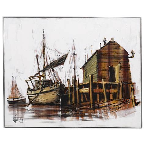 Sold Price Lee Reynolds American 20th Century Oil On Canvas