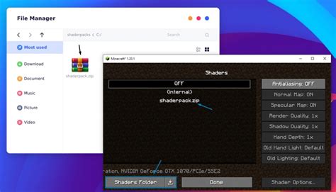 Soft Voxels Lite Shaders 1.20.2 → 1.20