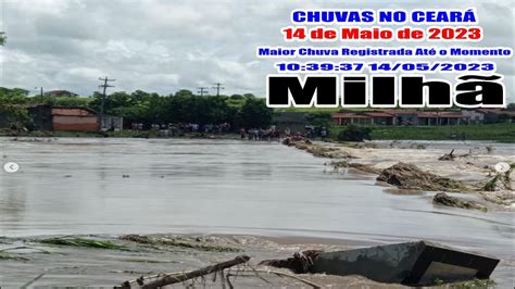 CHUVAS NO CEARA Atualizado 14 05 2023 YouTube