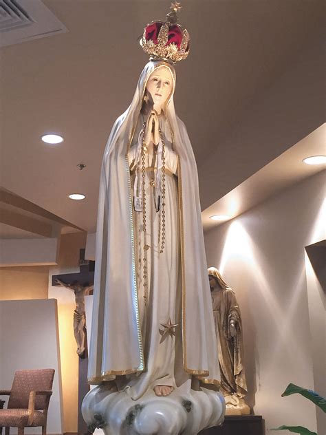 Our Lady Of Fatima Statue Tour Schedule 2024 Shara Delphine